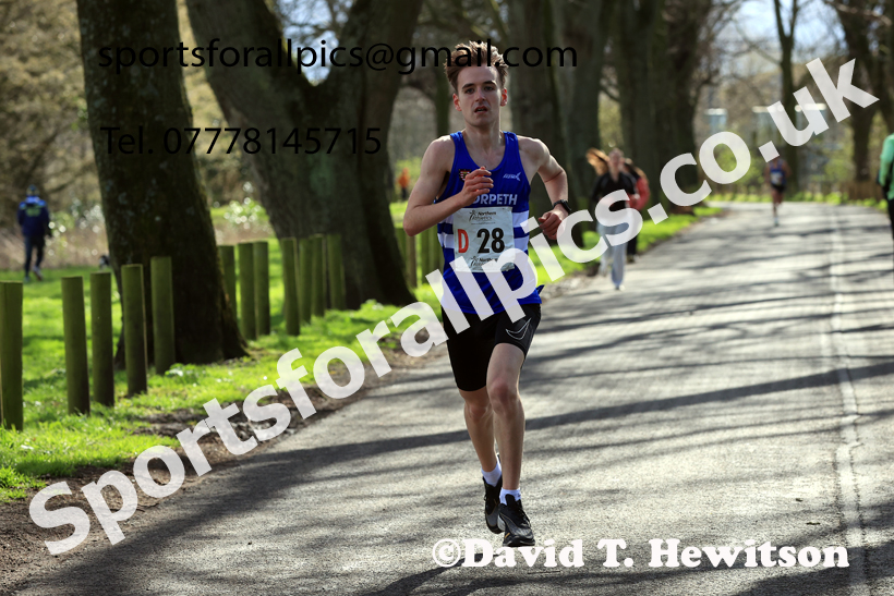 Senior Mens 12 Stage Road Relay, 2026 Northern Mens 12 and Womens 6 Stage Road Relays and Young Athletes 5k, Sheepmount Stadium, Carlisle. Photo: David T. Hewitson/Sports for All Pics